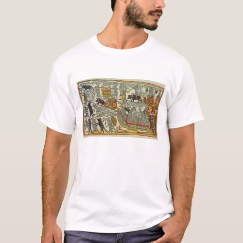 The Mice Bury the Cat Russian late 18th century T_Shirt