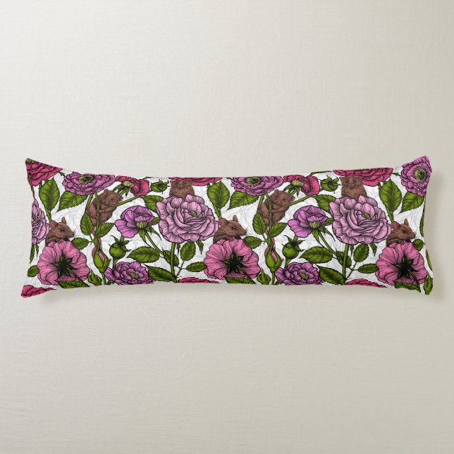 The mice party body pillow (Front)