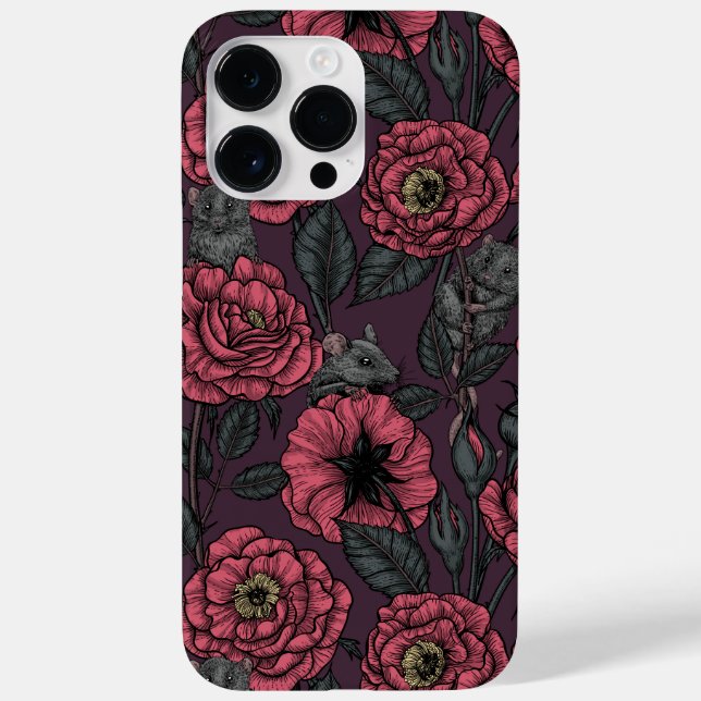 The mice party Case-Mate iPhone case (Back)