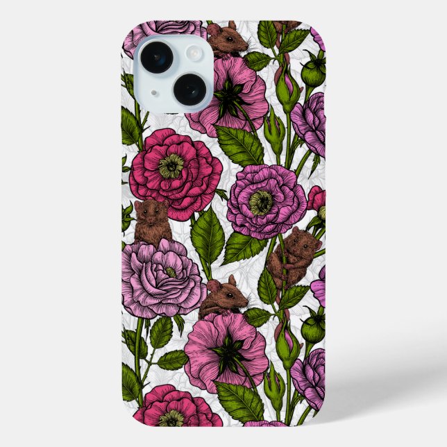 The mice party Case-Mate iPhone case (Back)