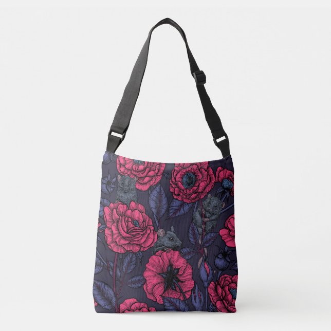The mice party crossbody bag (Front)