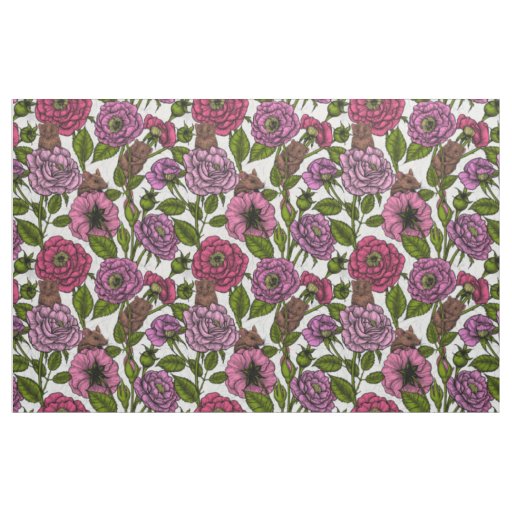 The mice party fabric