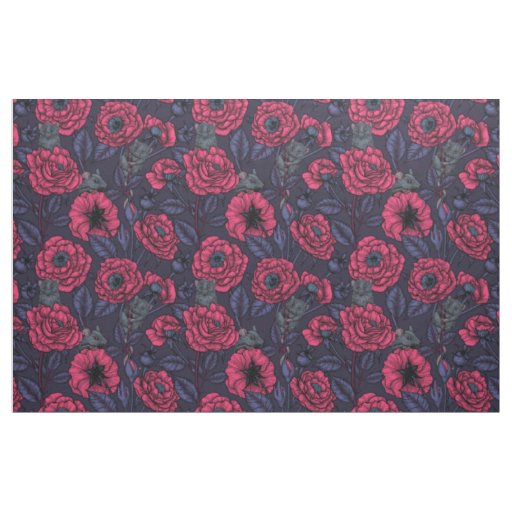 The mice party fabric