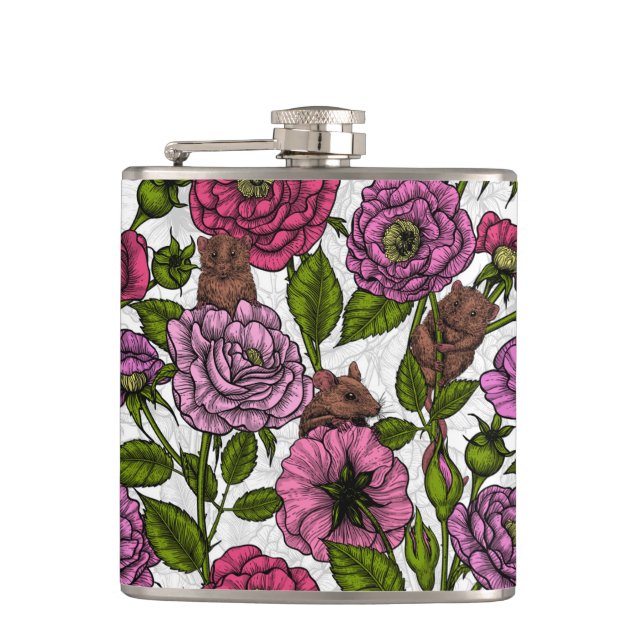 The mice party flask (Front)