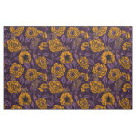 The mice party in orange and violet fabric