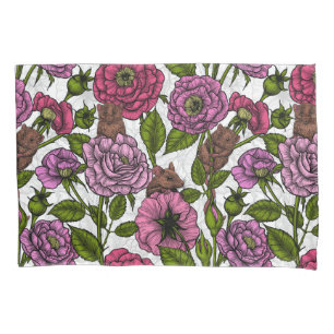 The mice party pillow case