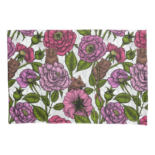 The mice party pillow case (Front-Left)