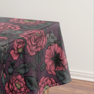 The mice party tablecloth