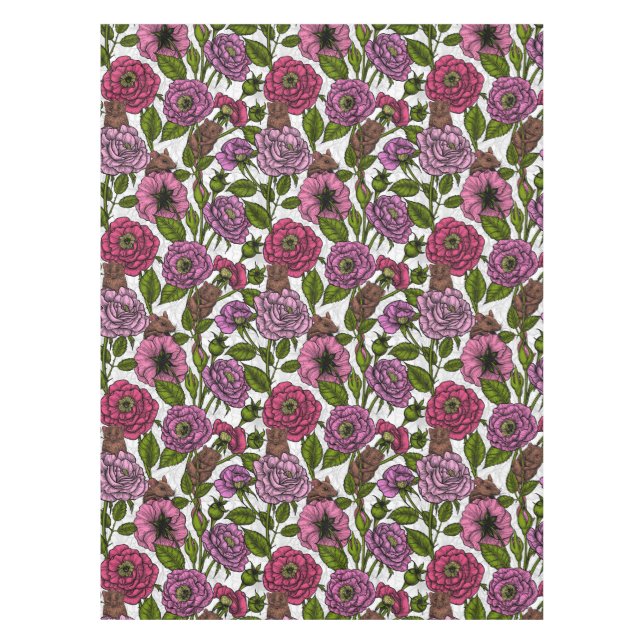 The mice party tablecloth (Front)