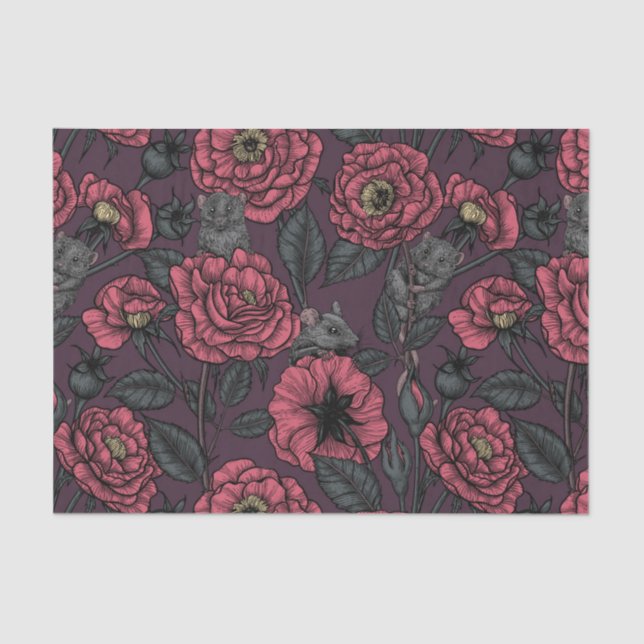 The mice party tissue paper (Front)