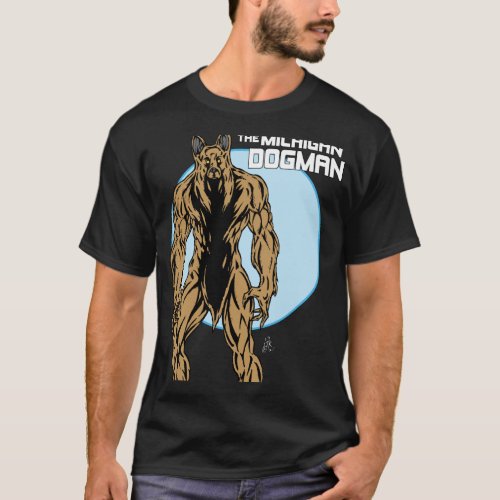 The Michigan Dogman T_Shirt