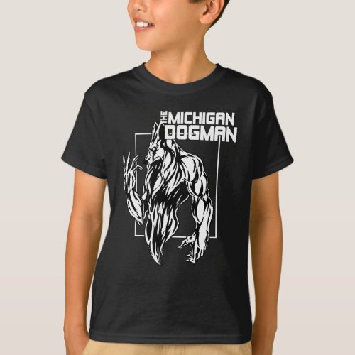 The Michigan Dogman T_Shirt