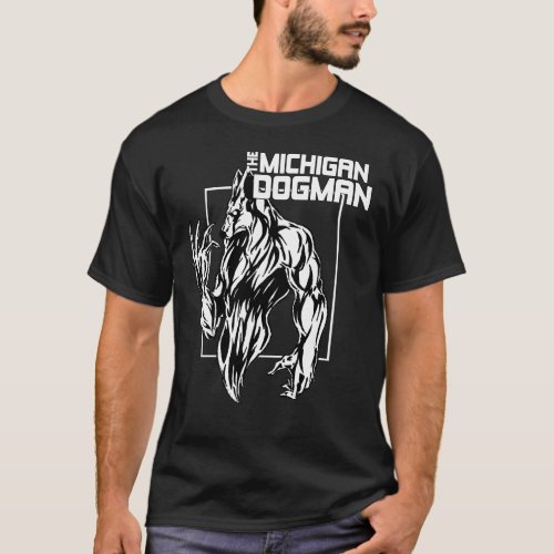 The Michigan Dogman T_Shirt