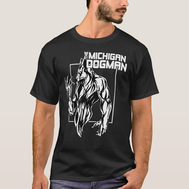 The Michigan Dogman T-Shirt (Front)