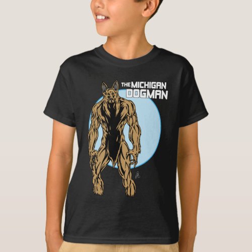 The Michigan Dogman T_Shirt