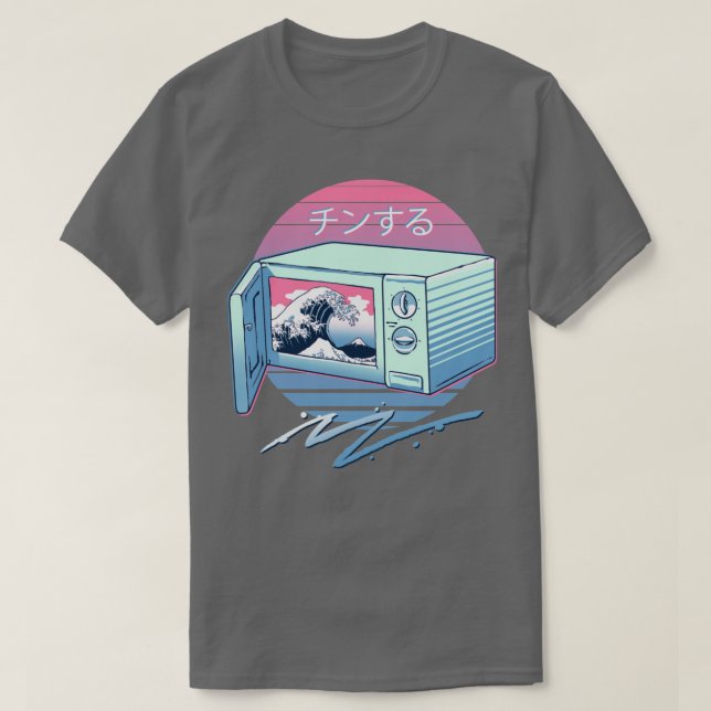 The Micro Wave  T-Shirt (Design Front)