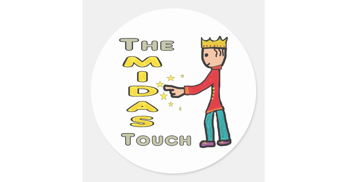 The Midas Touch Poster for Sale by Mark-Ewbie