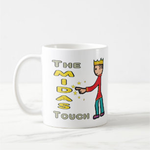 The Midas Touch Coffee Mug