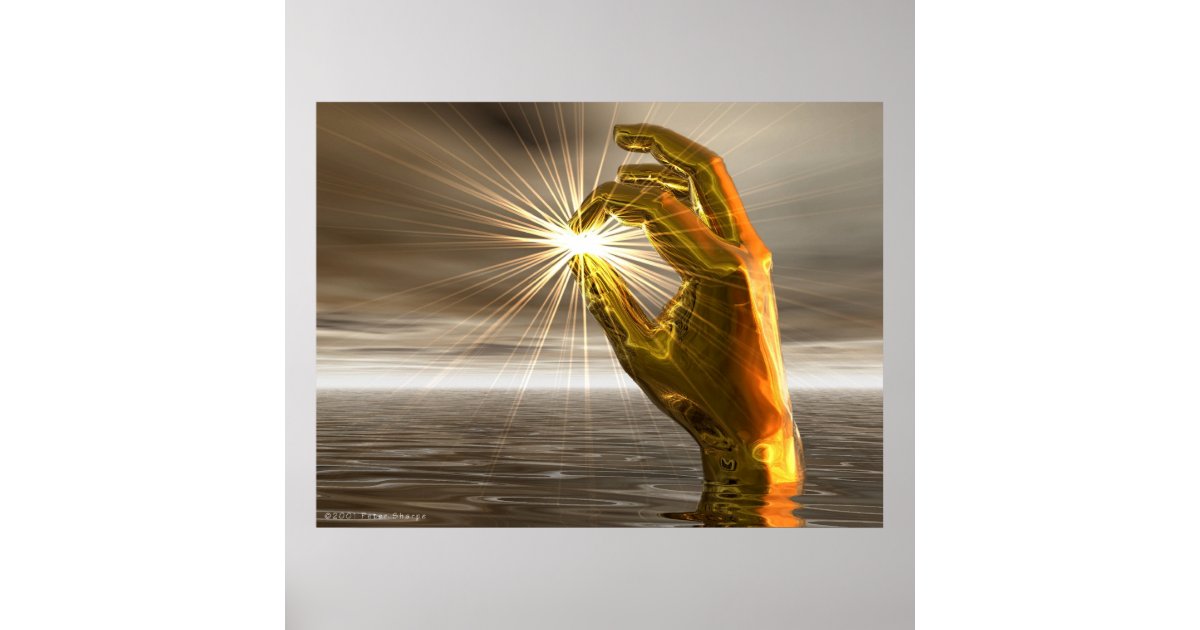 The Midas Touch Poster | Zazzle