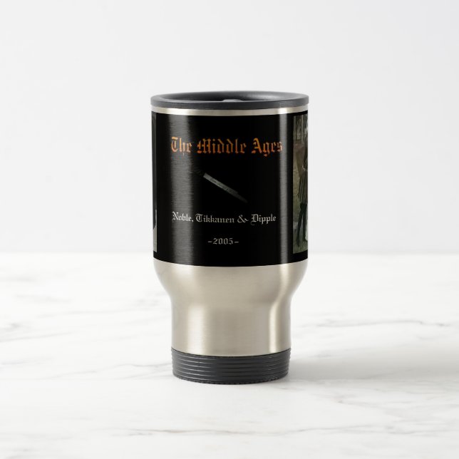 The Middle Ages Traveling Mug - Customized (Center)