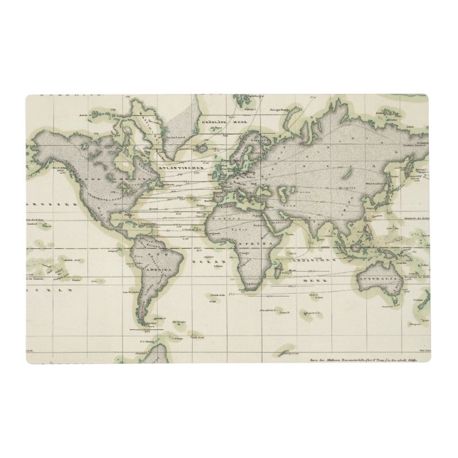 The Middle Barometer Placemat (Front)