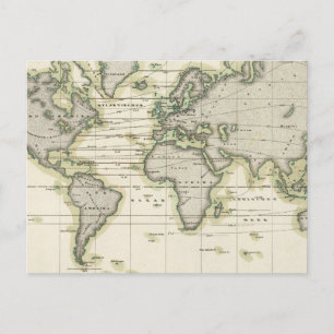 The Middle Barometer Postcard