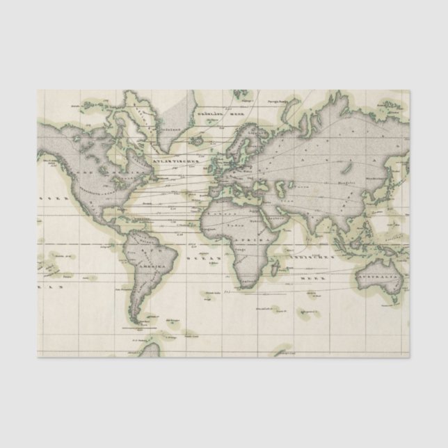 The Middle Barometer Tissue Paper (Front)