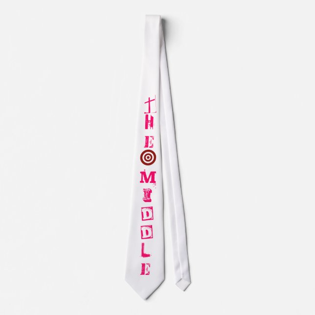 THE MIDDLE TIE! TIE (Front)
