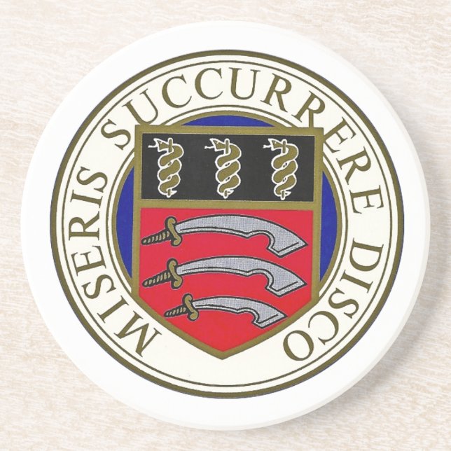 The Middlesex Hospital coaster with logo (Front)