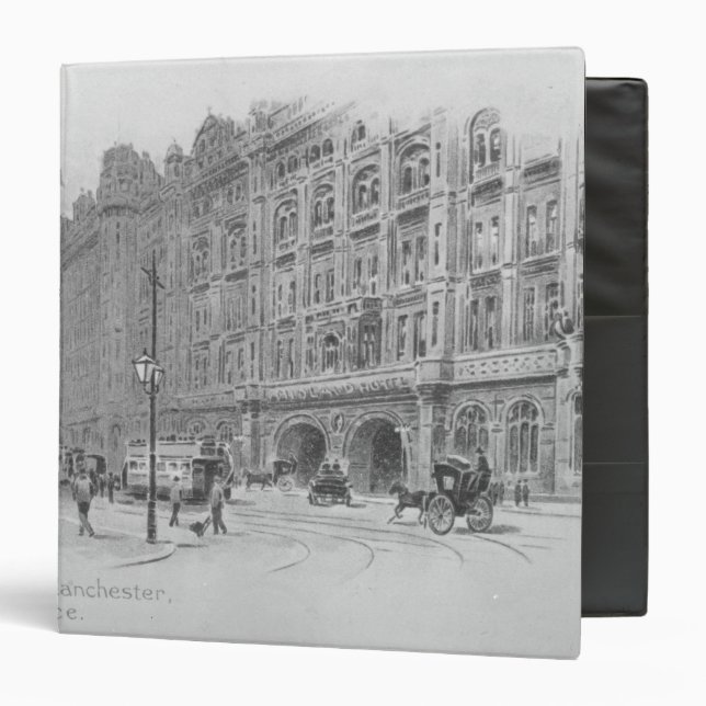 The Midland Hotel, Manchester, c.1910 Binder (Front/Inside)