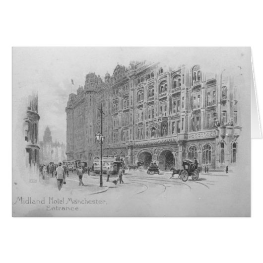The Midland Hotel, Manchester, c.1910 Cards (Front Horizontal)