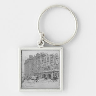 The Midland Hotel, Manchester, c.1910 Keychain
