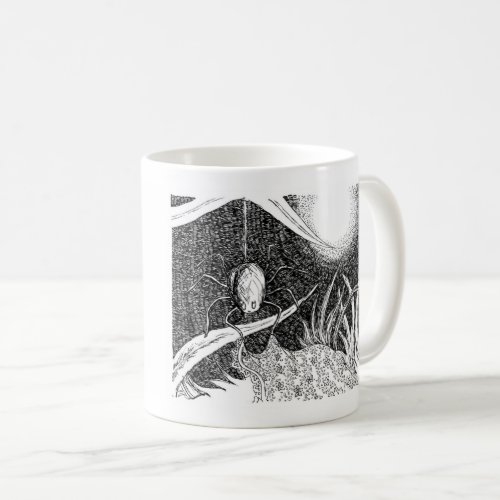 The Midnight Ball Softhearted Spider Mug