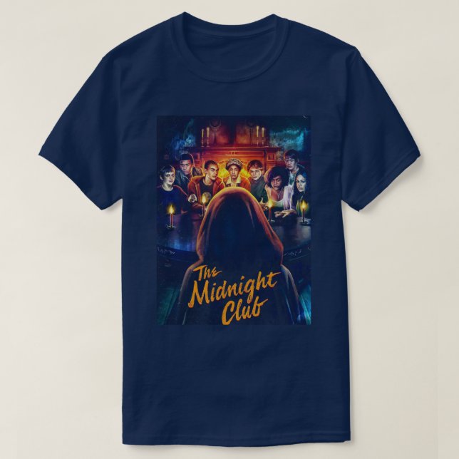 THE MIDNIGHT CLUB T-Shirt (Design Front)