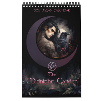The Midnight Garden 2026 Pagan Calendar