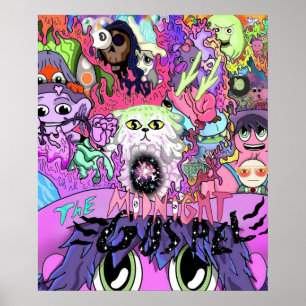 The Midnight Gospel Tribute Poster