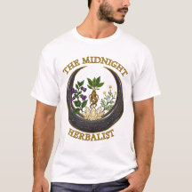 The Midnight Herbalist Mandrake Shirt