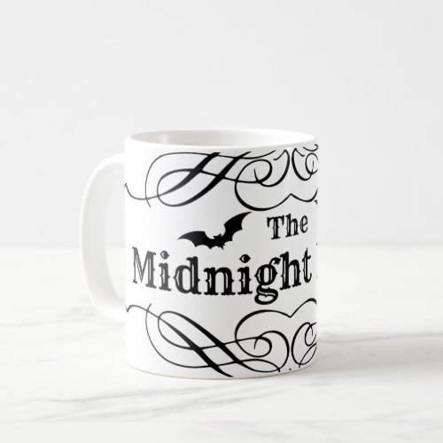 The Midnight Rider  Logo All Over Coffee Mug