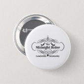 The Midnight Rider Logo Button (Front & Back)