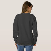 The Midnight Rider Logo Womens Sweatshirt (Back Full)