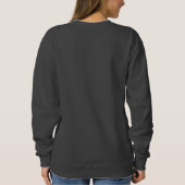 The Midnight Rider Logo Womens Sweatshirt (Back)