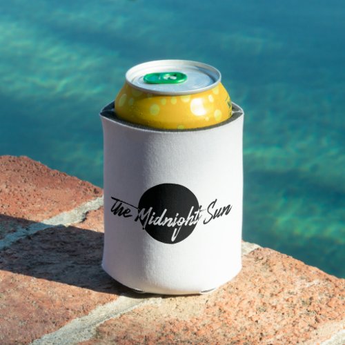 The Midnight Sun Eclipse Logo Can Cooler