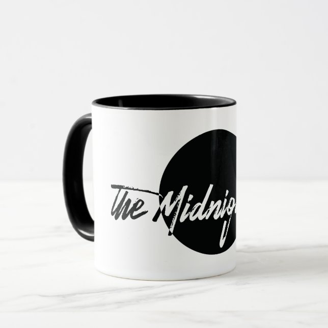 The Midnight Sun "Eclipse" Logo Mug (Front Left)