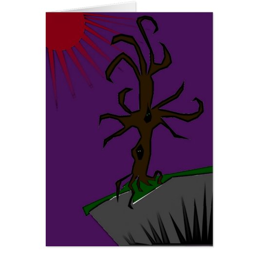 the midnight tree cards (Front)