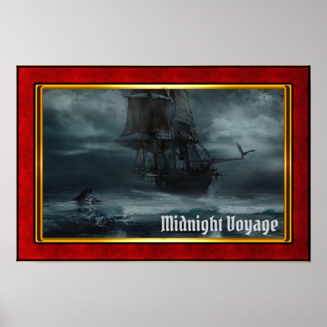 The Midnight Voyage Poster (Front)