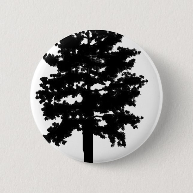 the midnight woods pinback button (Front)
