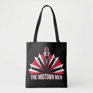 The Midtown Men - New Logo - Black Tote Bag