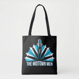 The Midtown Men - New Logo - Black Tote Bag