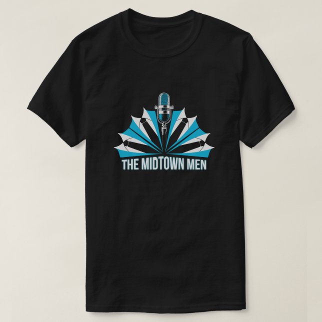 The Midtown Men - New Logo - T-Shirt (Design Front)