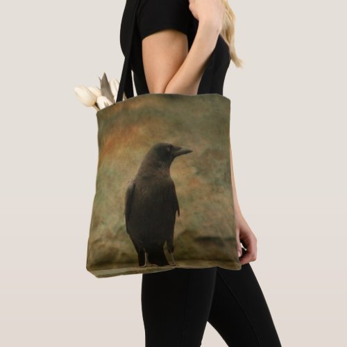 The Mighty Crow Tote Bag